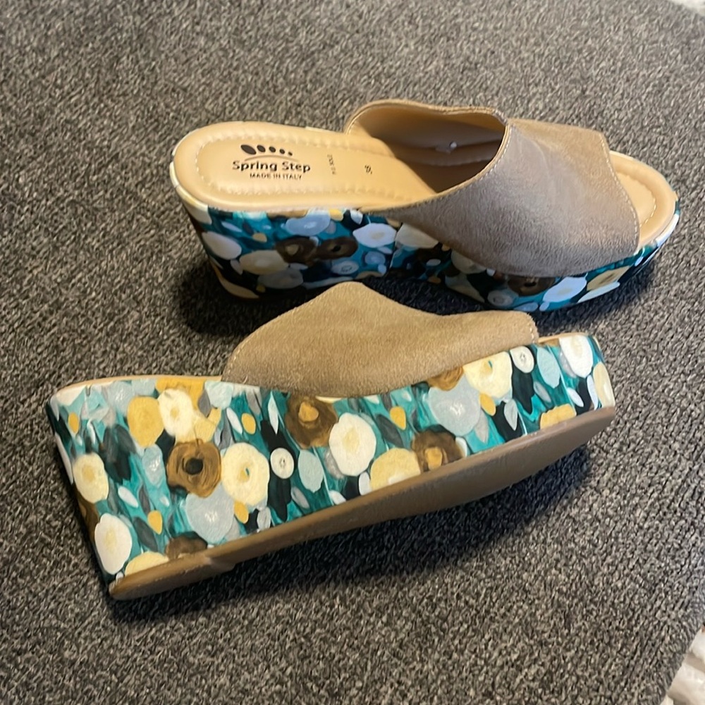 Spring Step Platform Slides